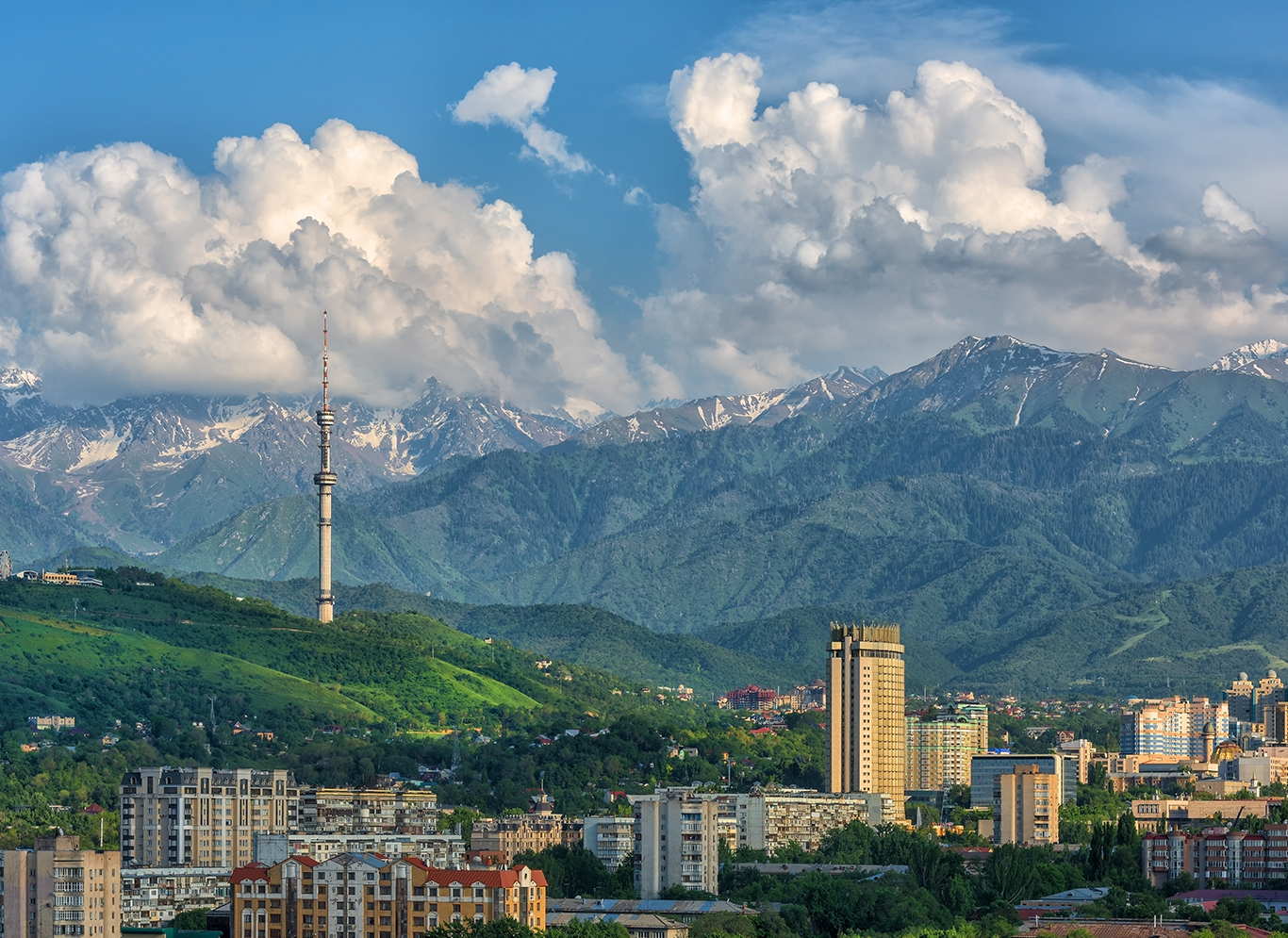 Almaty Television Tower, Kazakhstan